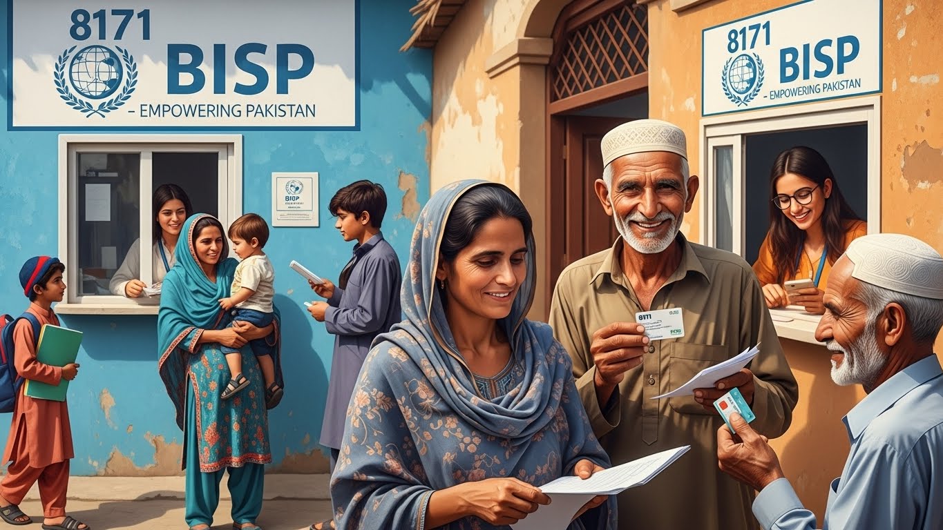 How 8171 BISP Empowers Pakistan's Poor